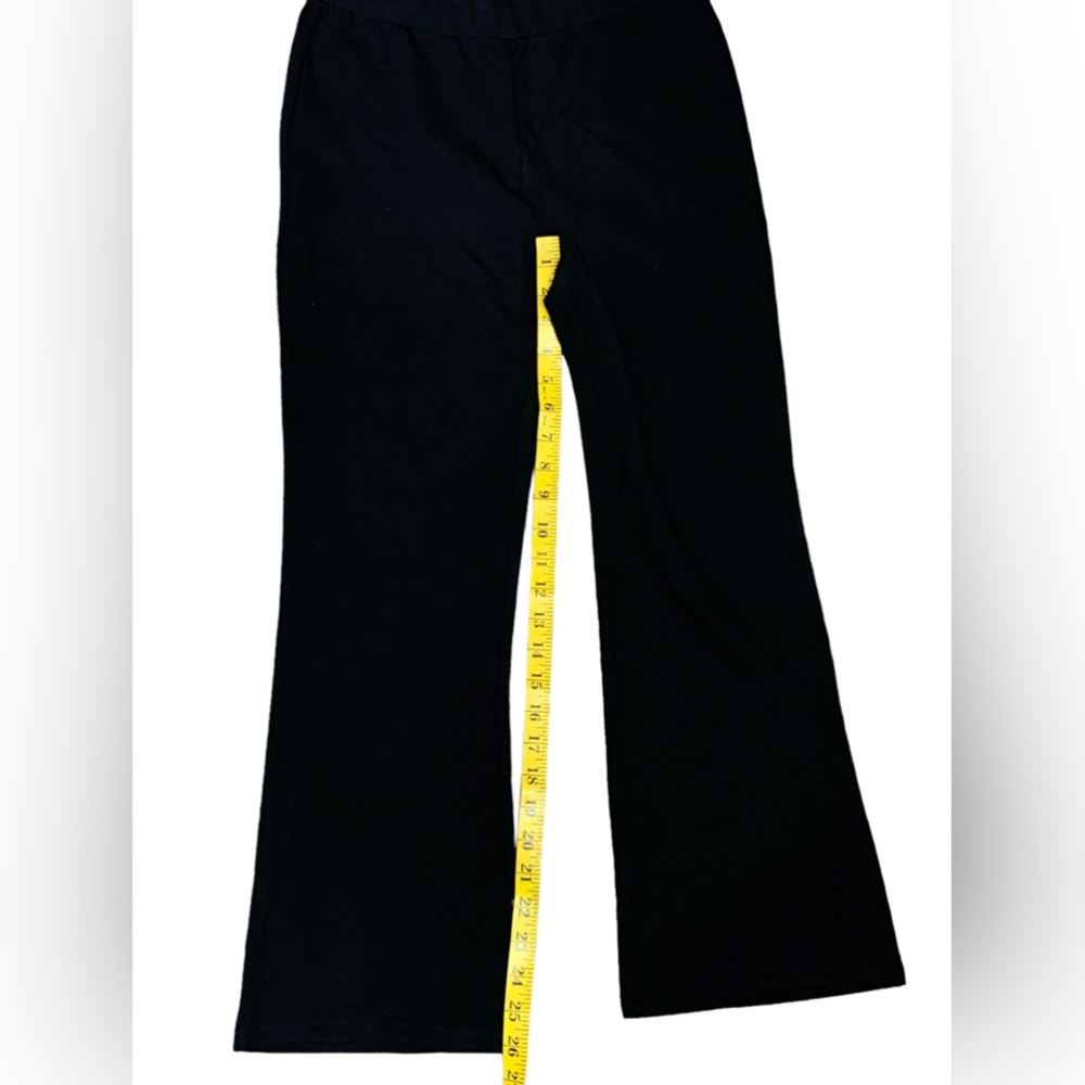 Marine Layer Black Flare Pants - Picture 8 of 8